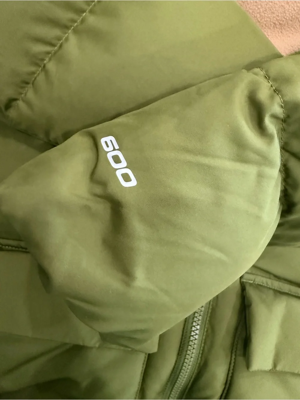 The North Face Big Kids Unisex North 600 Down Parka Fleece - lined Jacket